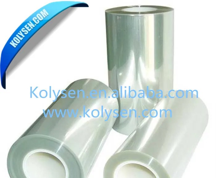 Printed metallized PVC twist film for candy