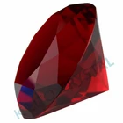 K9 crystal diamond with machine cut quality, keco crystal is a manufacturer of crystal diamond in China