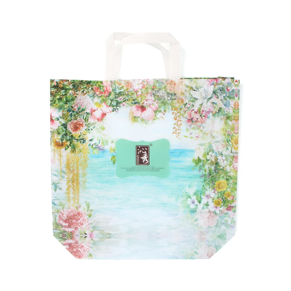 packaging & printing  woven  personalized non woven bag  28
