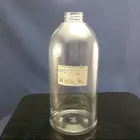 PET plastic clear transparent 1 litre plastic bottle with lotion pump