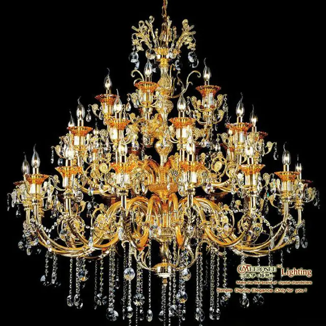 china crystal royal candelabra