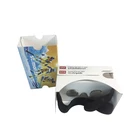 New products custom 3d google cardboard vr glasses cheap VR glasses headset Virtual Reality VR 3D Google