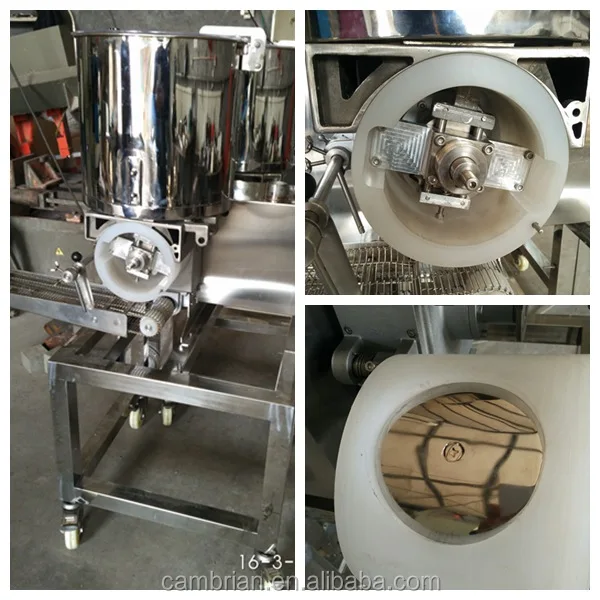 new generation automatic hamburger forming machine