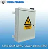 GSM/GPRS outdoor Alarm & Control Panel King Pigeon S250 GSM Power facility monitoring system
