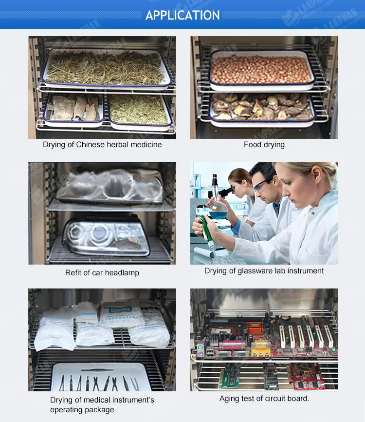 china high quality electrode drying oven