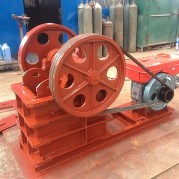 Trade Assurance diesel engine Jaw crusher Quarry, Stone crushing machine