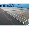 Good performance pvc futsal flooring for indoor sports arena
