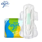 Anion Pad Sanitary Napkin with Negative Ion 330 Brands Manufactures China