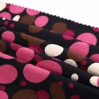 Durable Good offer merino wool blend jersey 95% polyester 5% spandex jacquard textured fabric