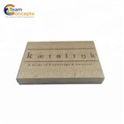 Intelligence Toy Of Knowledge And Letter Game For Kids