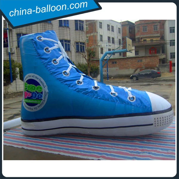 Huge Inflatable Shoes Replica/ Inflatable Sneaker/ Inflatable Gym Shoes