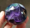 Natural polished technique crystal sphere fluorite ball/Sphere