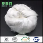 100% pure Mulberry spun silk fiber silk tops supplier manufacturer