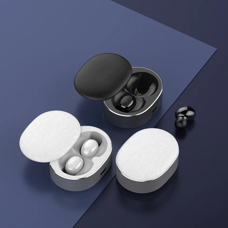 Auricolari Wireless Designer Diamond Earphone Blue tooth Waterproof Earbud Fashion Design Headphones - ANKUX.COM