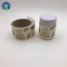 Custom Vinyl Stickers Printing Adhesive Labels For Plastic Bottles