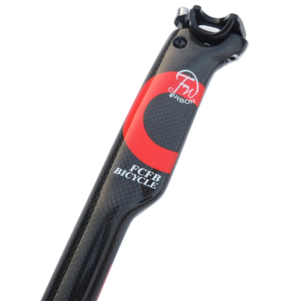 2016 new United States FCFB FW carbon seatpost MTB road bike bicycles carbon seat post 27.2 / 30.8 / 31.6 * 350/400MM