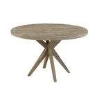 Dining Table Nordic Dining Table Round Nordic Vintage Design 10 12 Seater Recycled Wood Round Dining Table