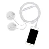 Glintmind Wholesale Mini Therapy Mobile Phone Attractable Usb Cable Electronic Pulse Massager