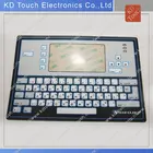 Multi-key Flat Type Membrane Keyboard Switch with Big Transparent Window