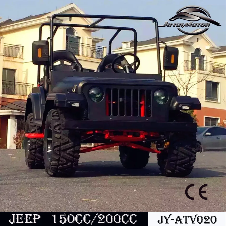 Moins cher UTV Nouveau Jeep Style CE Approuvé 200cc Automatique ATV ID