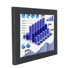 Water proof IP54 IP65 Metal case 10 inch open frame lcd pc V59 monitor VGA square Embedded screen TV display