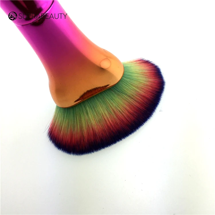 Wholesale unicorn foundation rainbow makeup brush