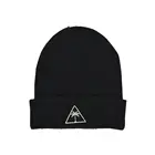 Black Custom Embroidered Beanie Hat Knitted