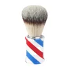 Wholesale Private Label Cream Brushes Knots Bulk Mens Plastic Badger Hair Mens Shaving Brush Handle