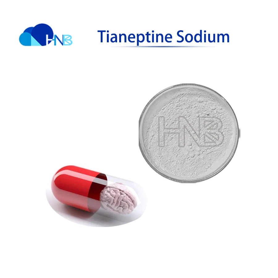 Tianeptine Tianeptine נתרן cas לא 30123-17-2 עבור נגד דיכאון. 