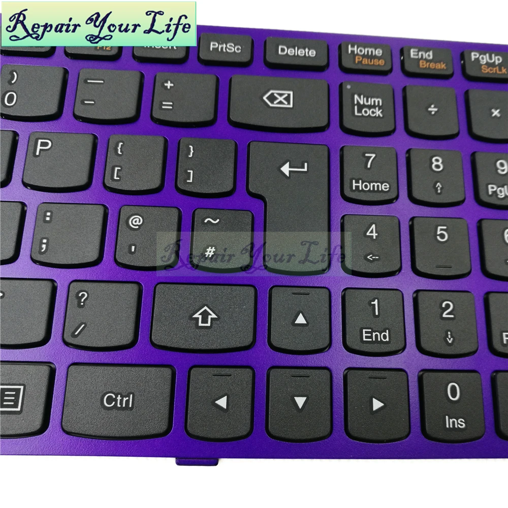 Lenovo g50-30 purple frame uk-b keyboard 2