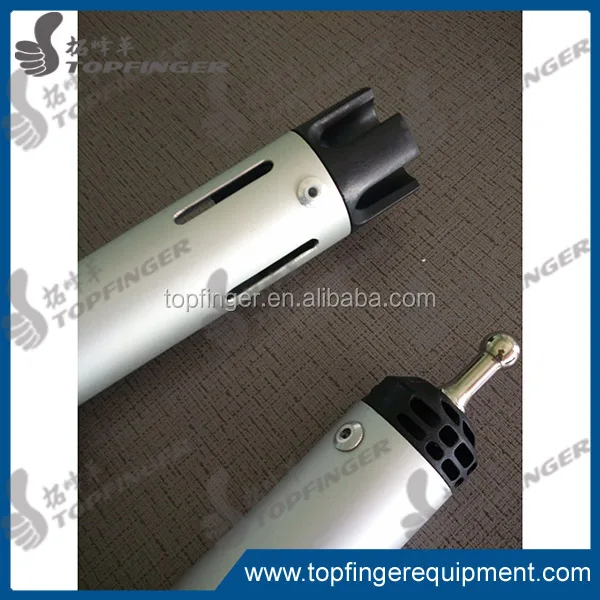 Best service aluminum retractable pipe drape stand with drapery