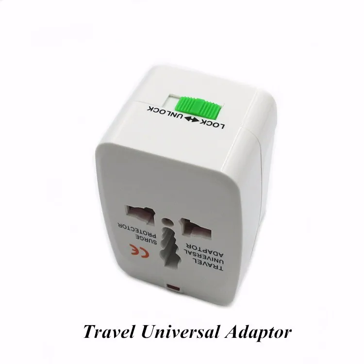 universal multi us/uk/eu/au plug travel adapter electric wall