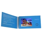 2019 Hot sale factory custom 2.4 inch lcd video business card MP4 player for promotion invitation
