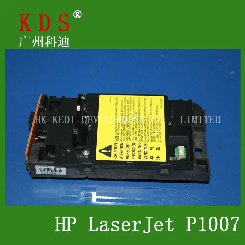 Printer spare Parts Laser Scanner for HP LaserJet P1007/P1008/P1006