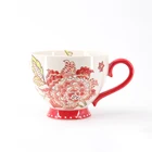 Sublimation products 2018 snack and drink cup ceramic mug