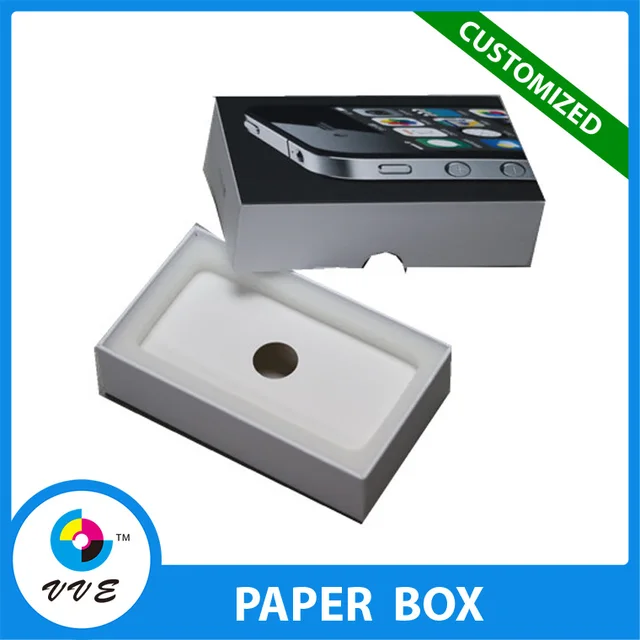paper packaging box for mobile phone iphone box,cell phone ca