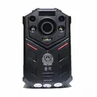 Digital 3g 4g wifi gps police body worn video camera IP68