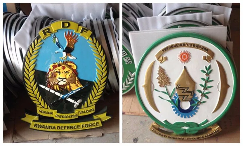 Malaysia National Emblem,Badge Representing The State And A Symbol Of