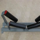 Impact Resistant Polymer Conveyor Roller