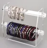 Factory retail store clear acrylic table top jewelry display sets Plexiglass Earring Display & earring display stand