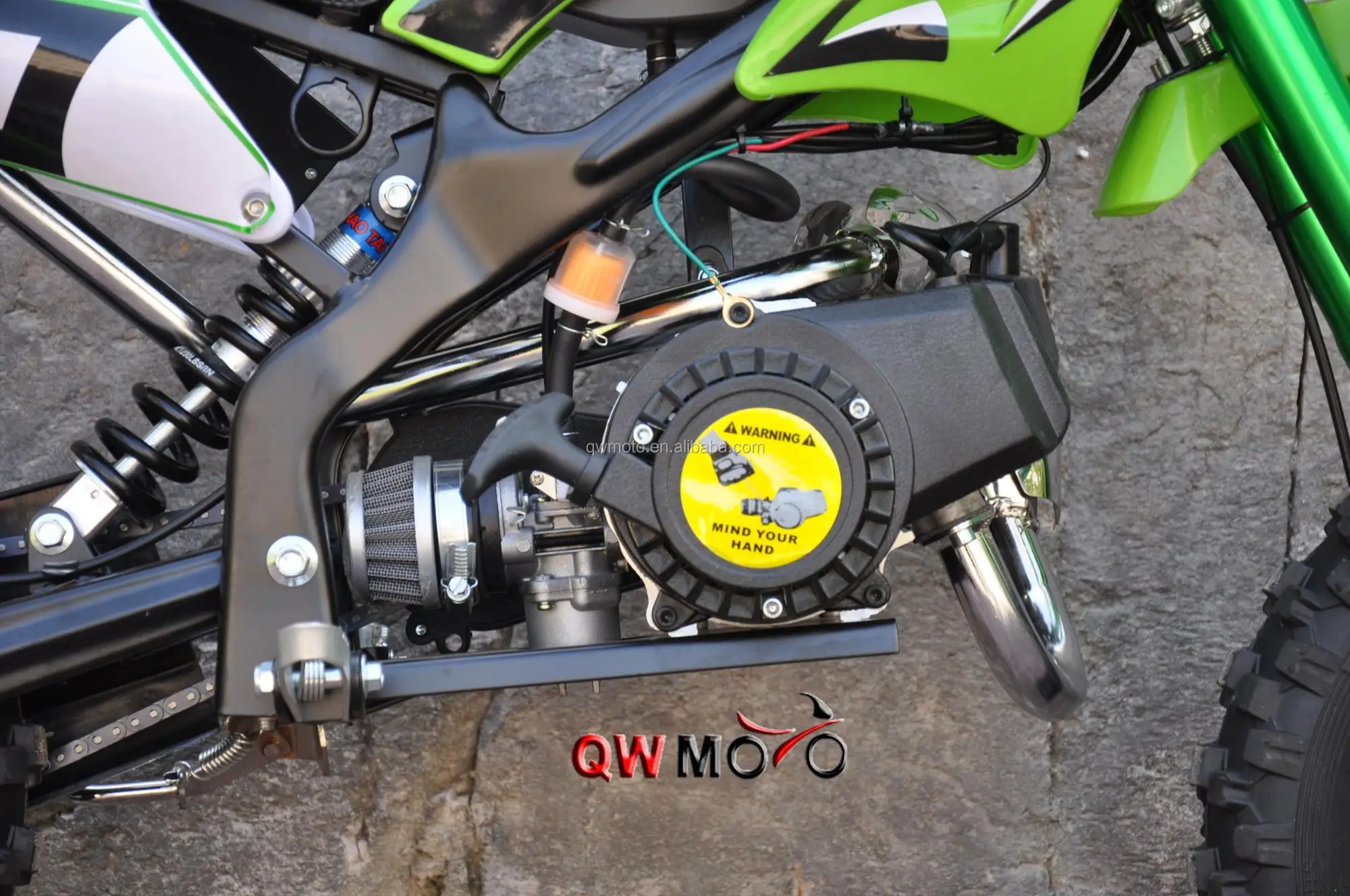 50cc pit bike motor