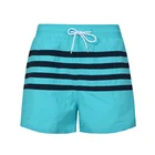Custom Print Blain Color Swim Trunks Men Beach Shorts Fashion Beach Surfing Board Shorts
