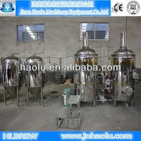 Draft Beer Brewing System After Sales