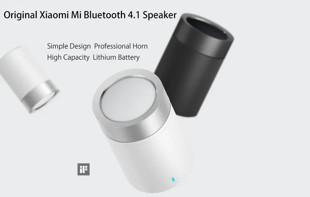 2017 Original xiao mi Mi blue tooth 2 Portable Wireless Mini subwoofer Speaker Support Handsfree Calls 4.1 for Xiomi Xao - ANKUX.COM