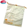 Factory direct custom models light yellow rope harness pockets daily necessities storage plastic bags