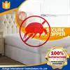 Multifunctional bed bug allerzip plastic white twin mattress cover for wholesales