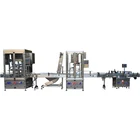 Automatic engine oil filling machine line and Lubricating oil filling machine bottling equipment packaging line