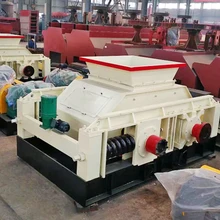 Clay Brick Double Roller Crusher Specification Machine For Sale