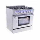 Hyxion 36inch free standing Gas range cooking stoves