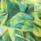 Newest Green Scarf Custom Digital Print 100 Silk Satin Scarf